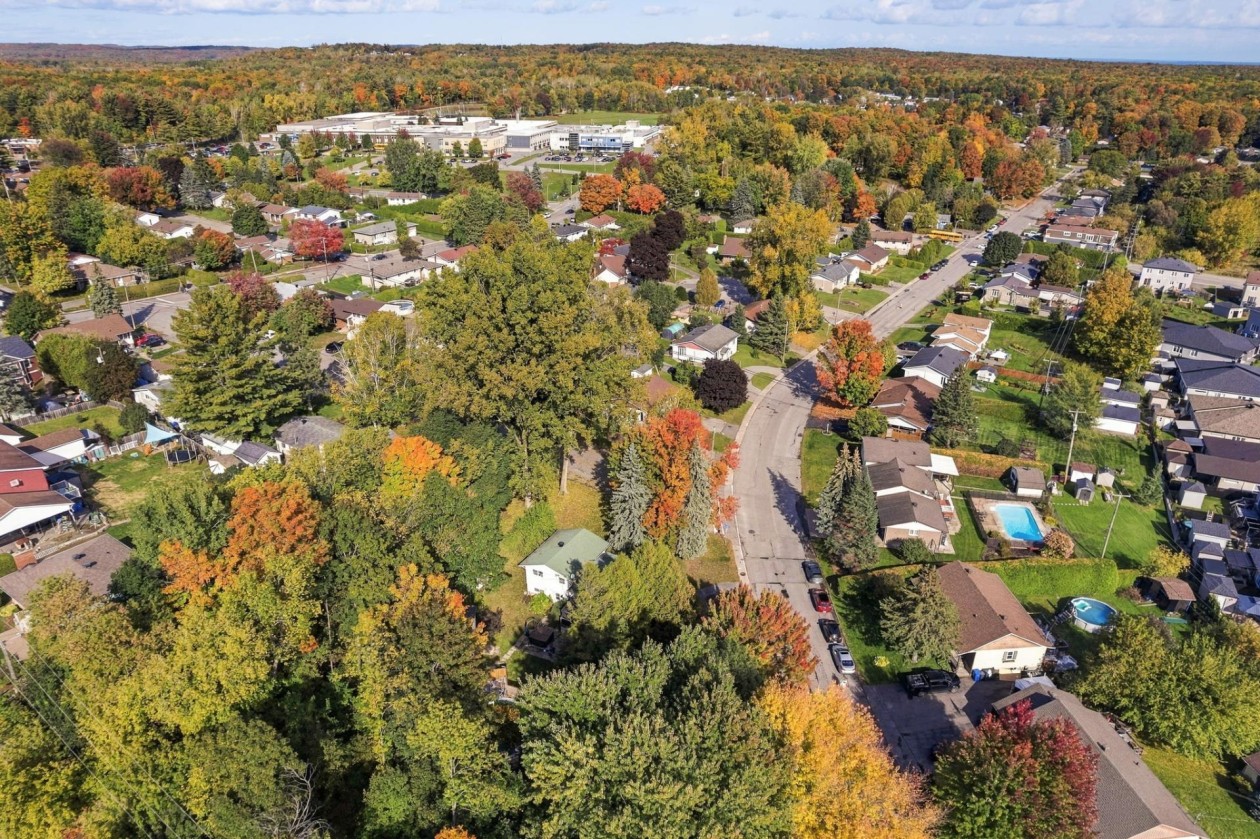 Photo aérienne — 605 Rue O'Neil, Gatineau