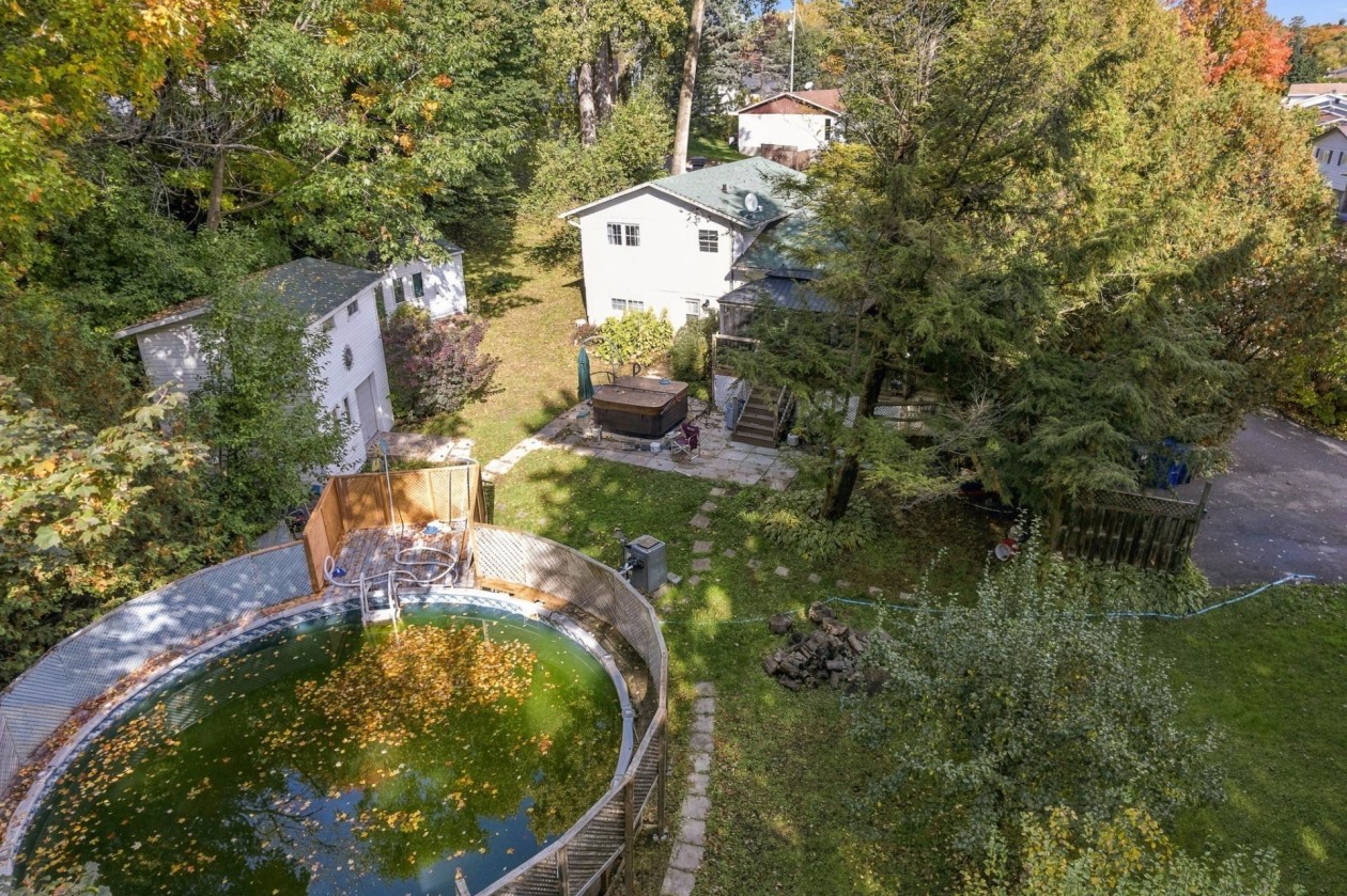 Photo aérienne — 605 Rue O'Neil, Gatineau