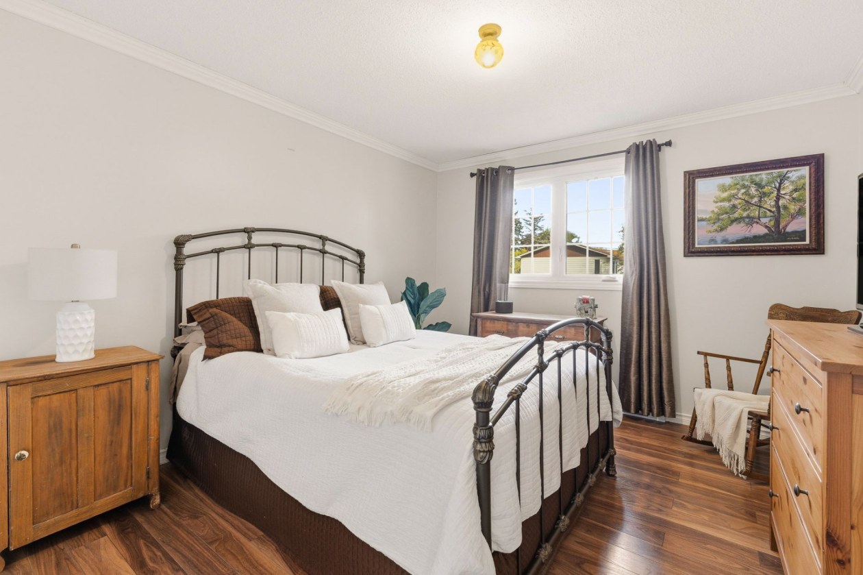 Chambre à coucher principale — 605 Rue O'Neil, Gatineau