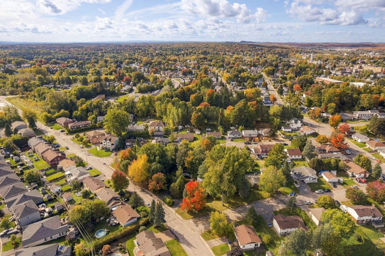 Photo aérienne — 605 Rue O'Neil, Gatineau