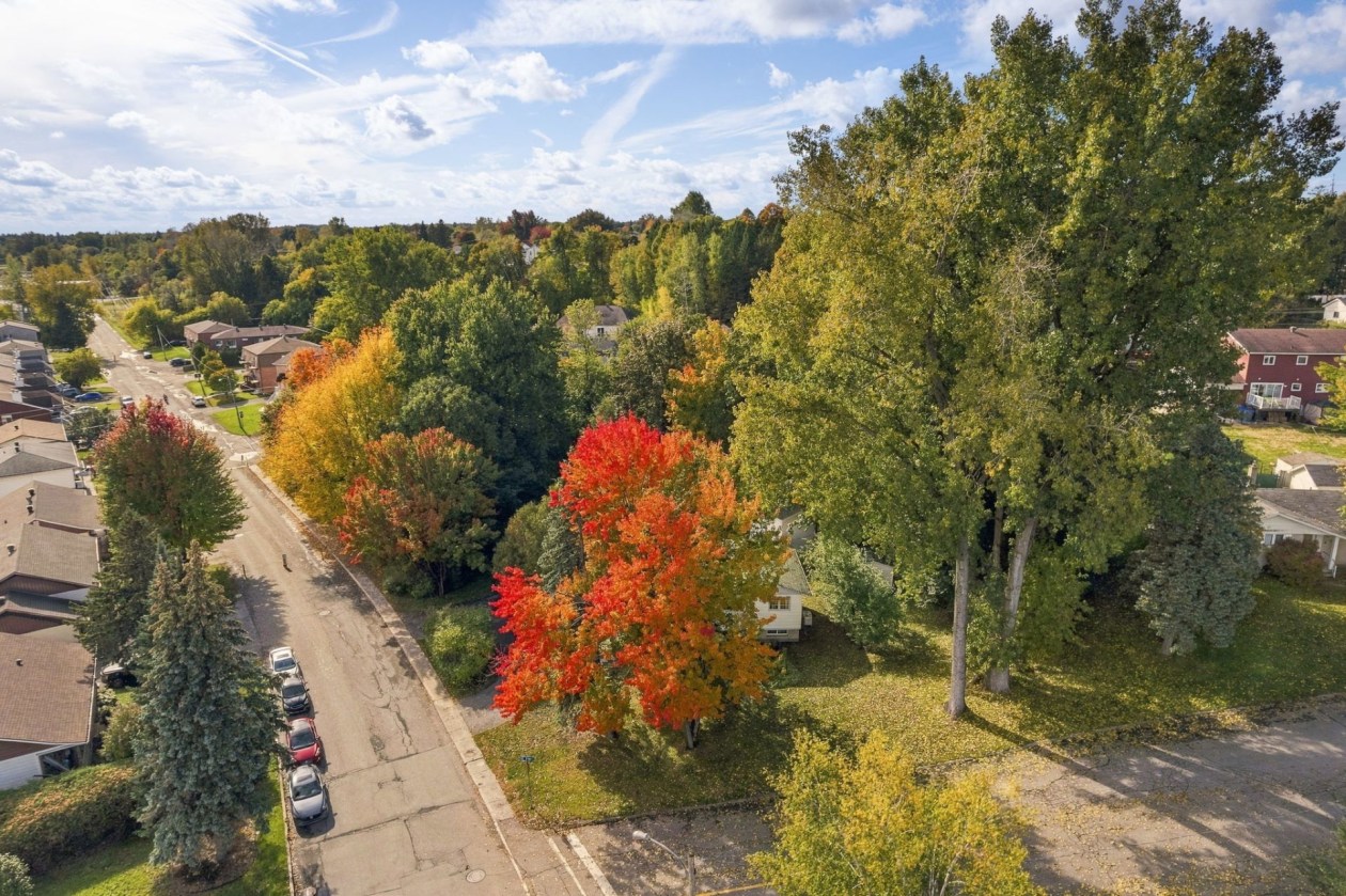 Photo aérienne — 605 Rue O'Neil, Gatineau