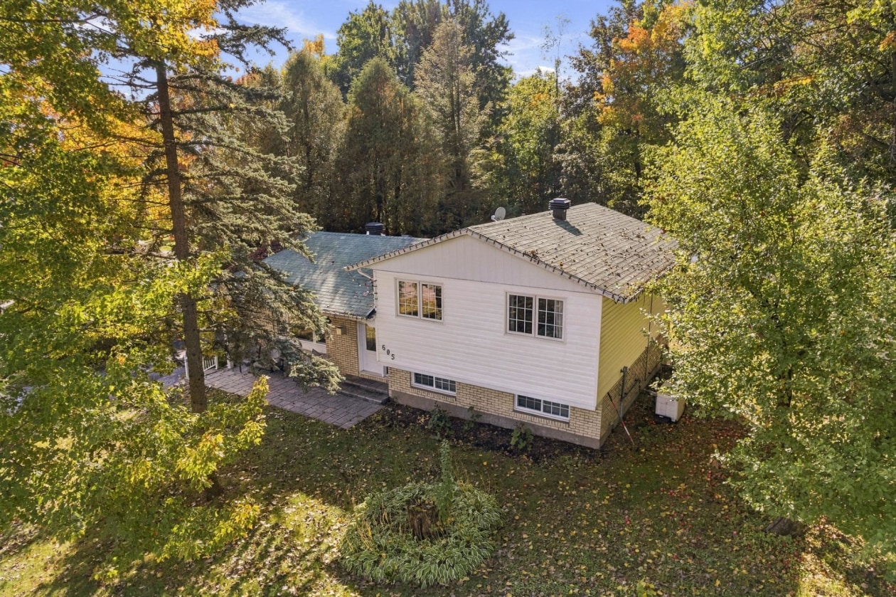 Photo aérienne — 605 Rue O'Neil, Gatineau