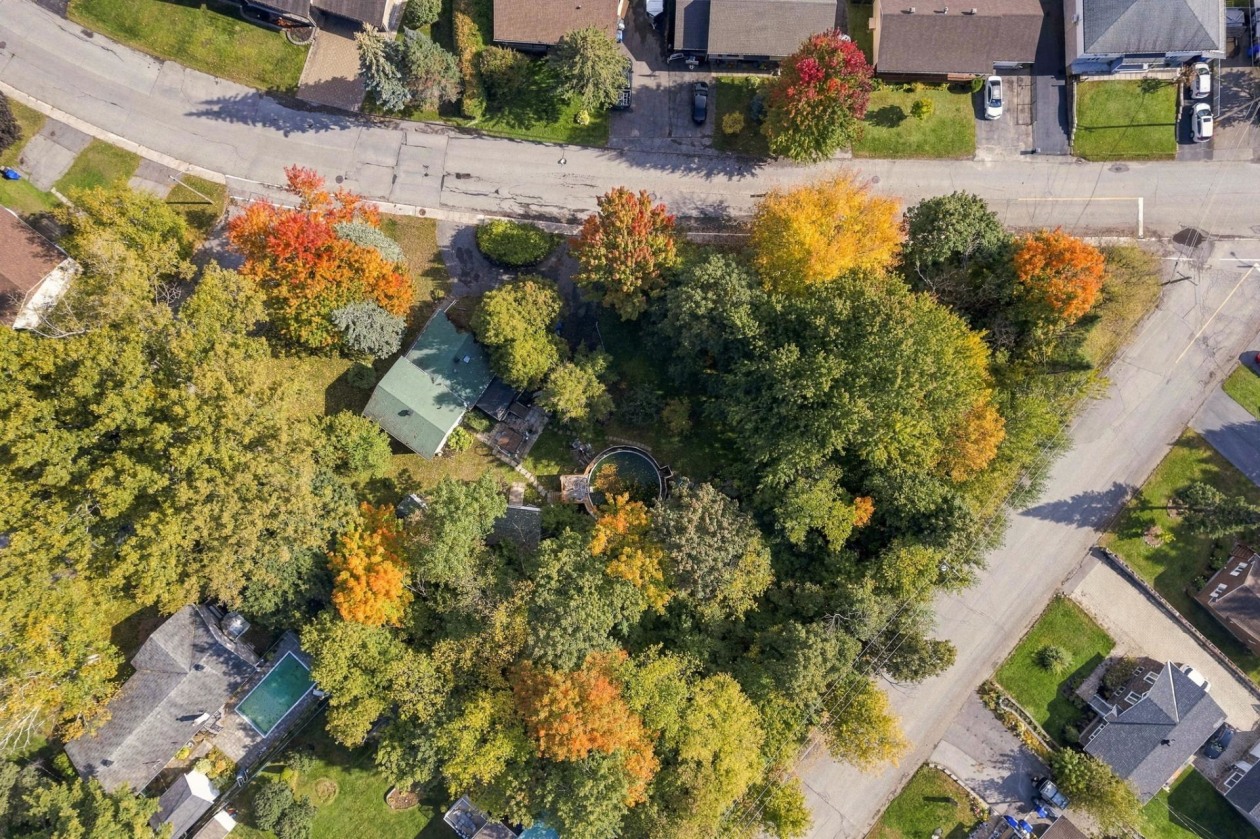 Photo aérienne — 605 Rue O'Neil, Gatineau
