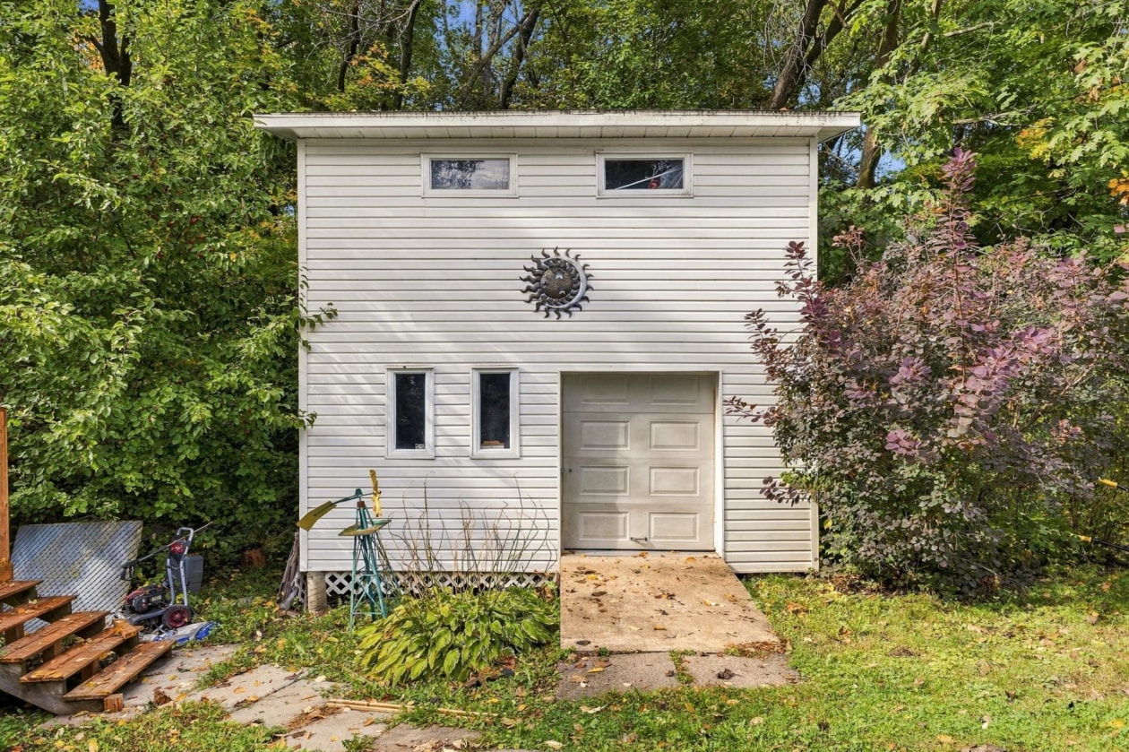 Remise — 605 Rue O'Neil, Gatineau