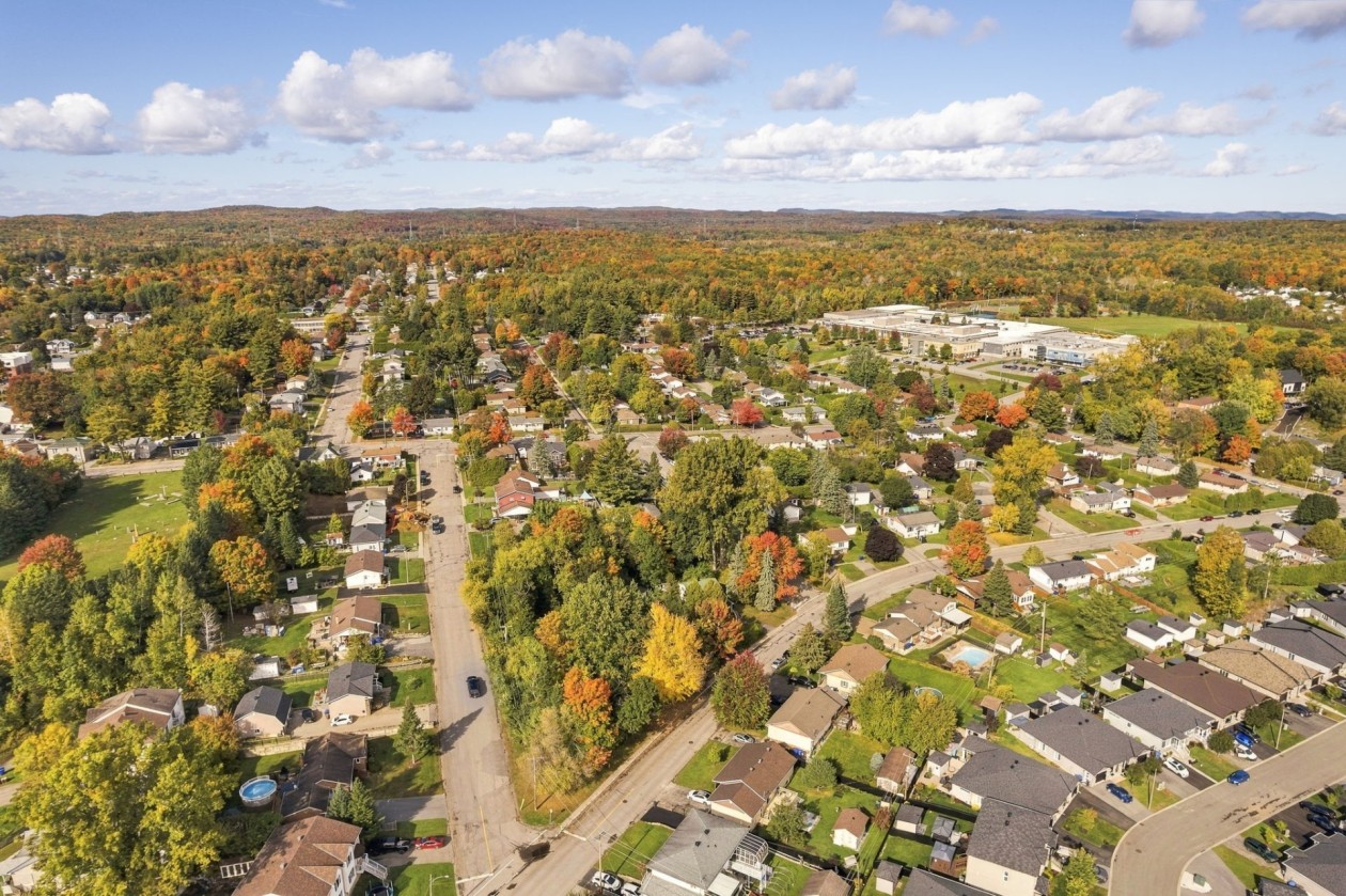 Photo aérienne — 605 Rue O'Neil, Gatineau