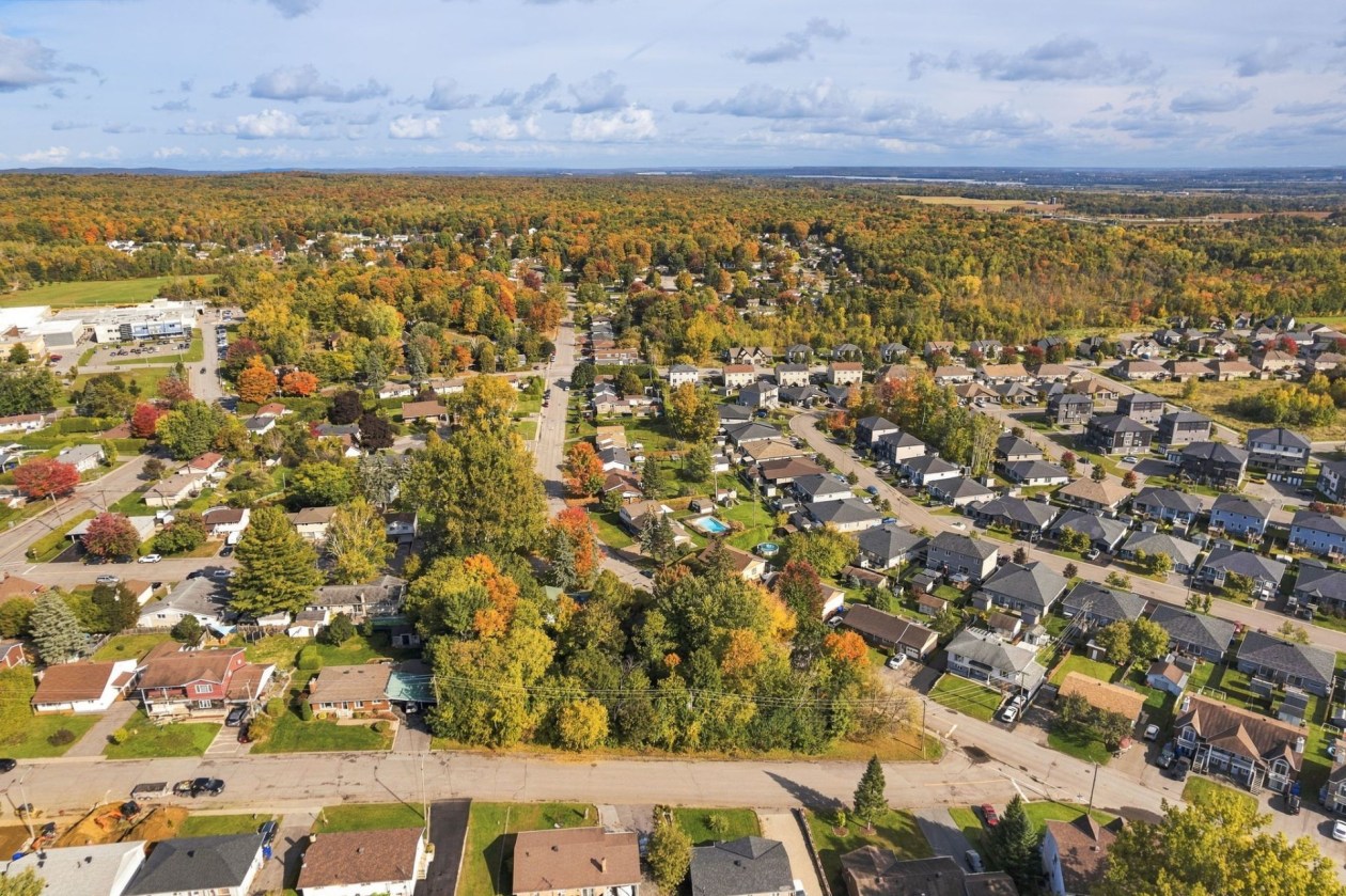 Photo aérienne — 605 Rue O'Neil, Gatineau