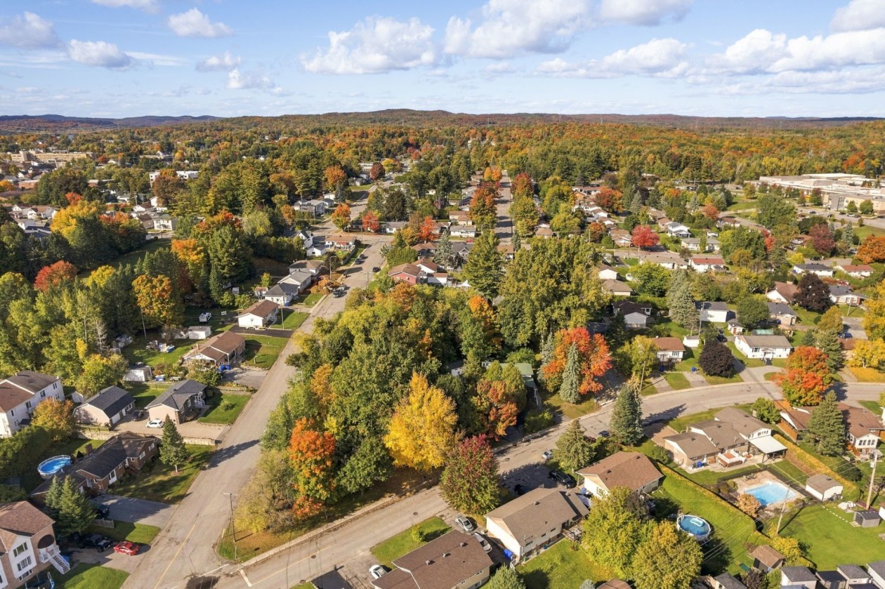 Photo aérienne — 605 Rue O'Neil, Gatineau