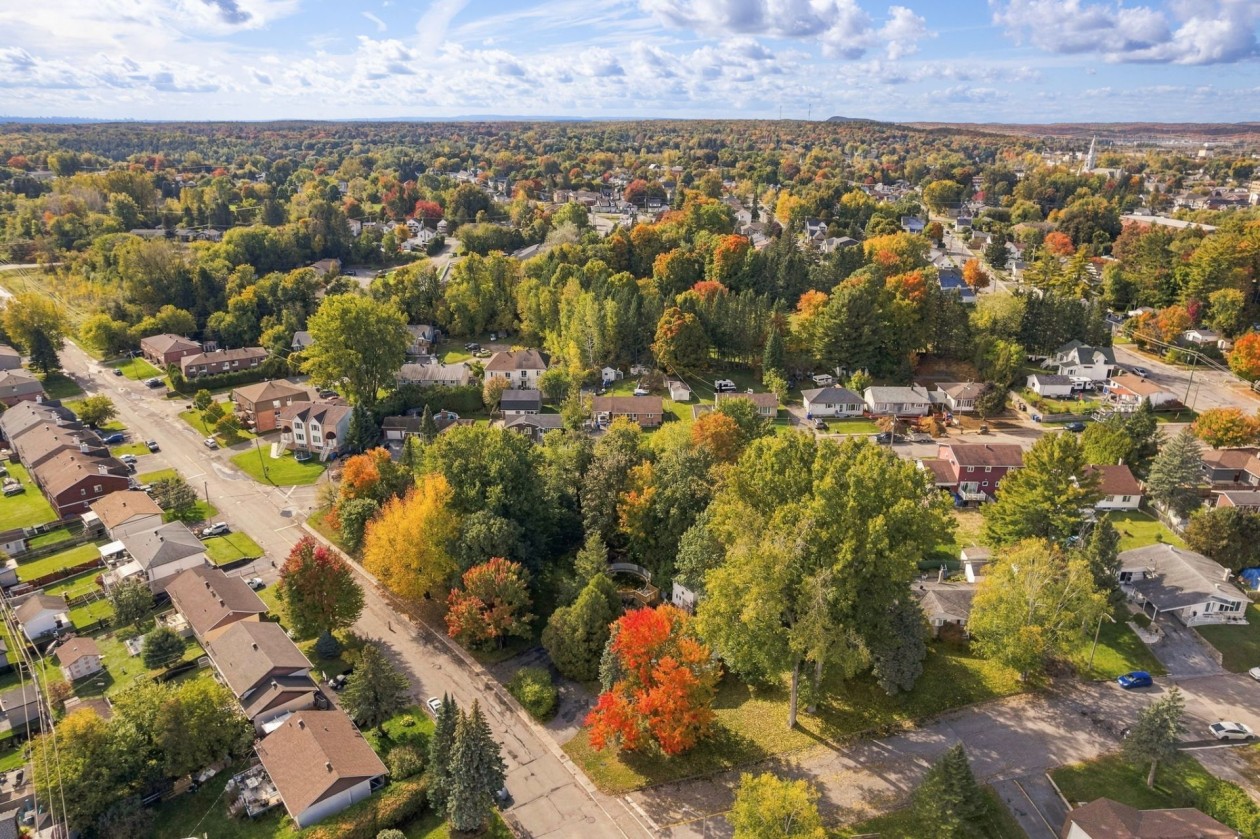 Photo aérienne — 605 Rue O'Neil, Gatineau