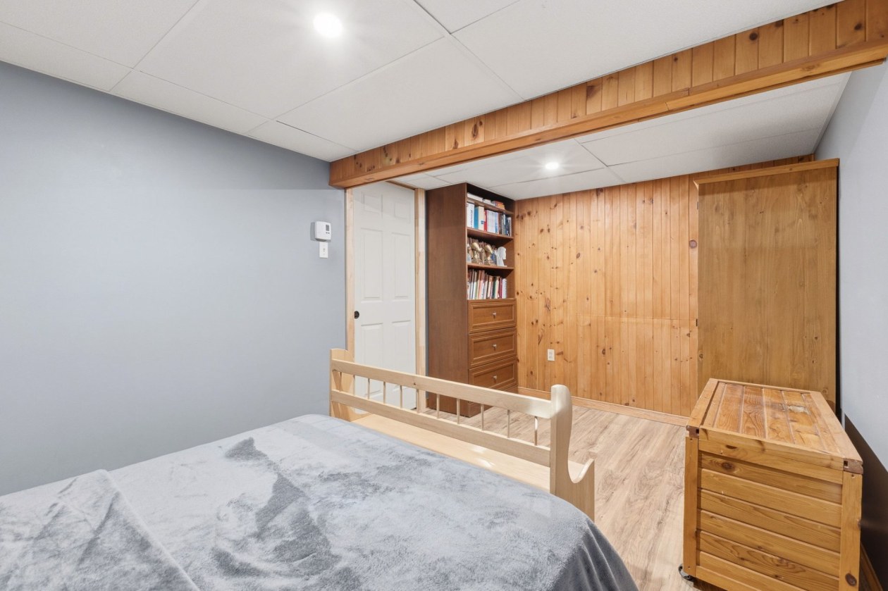 Chambre à coucher — 605 Rue O'Neil, Gatineau