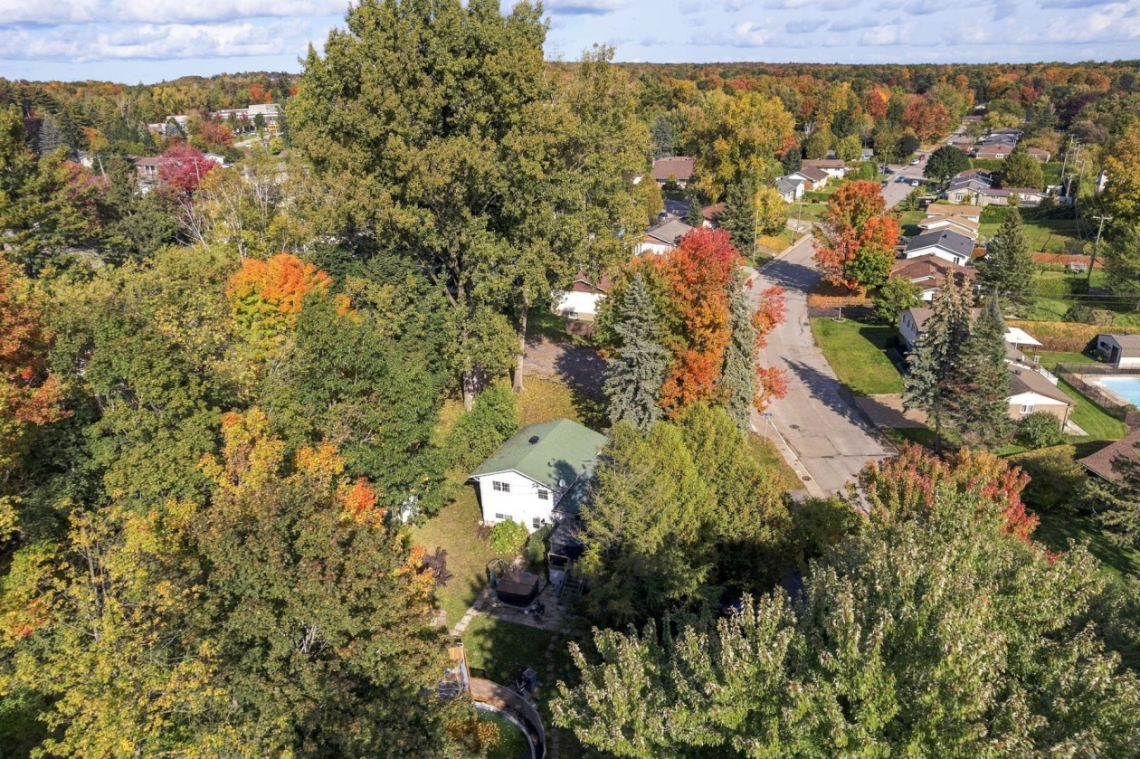 Photo aérienne — 605 Rue O'Neil, Gatineau