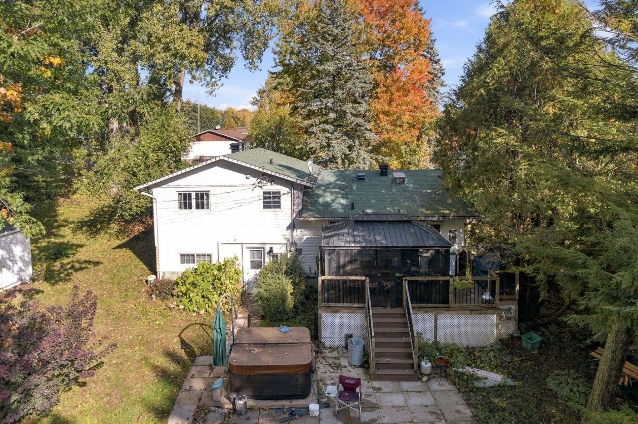 Photo aérienne — 605 Rue O'Neil, Gatineau