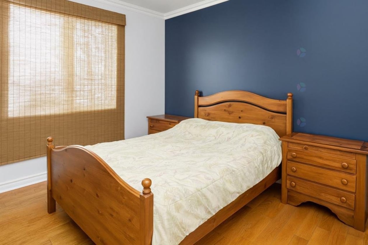 Chambre à coucher — 253 Rue du Châtelain, Repentigny