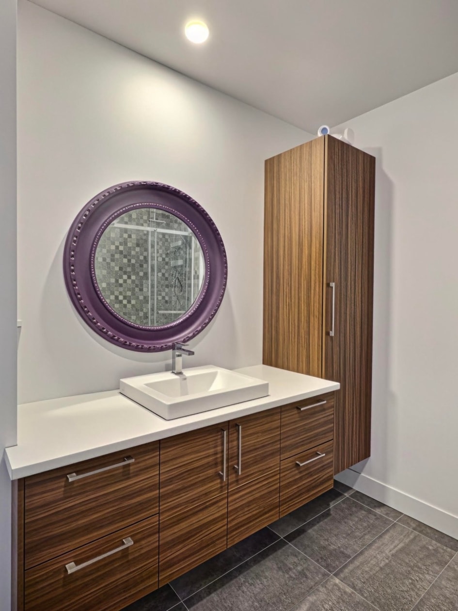 Salle de bains — 812 Rue Monique-Saint-Pierre, Trois-Rivières