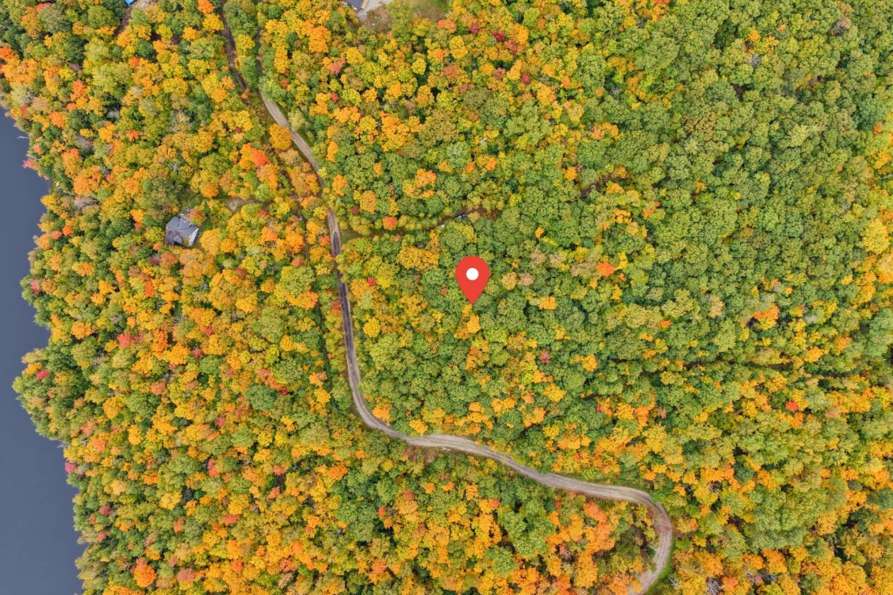 Photo aérienne — 74 Ch. du Rouge-Gorge, Val-des-Monts