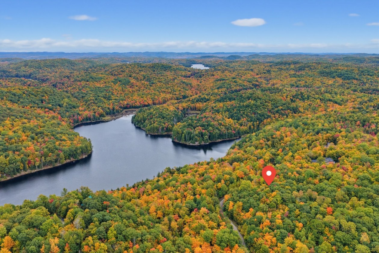 Photo aérienne — 74 Ch. du Rouge-Gorge, Val-des-Monts