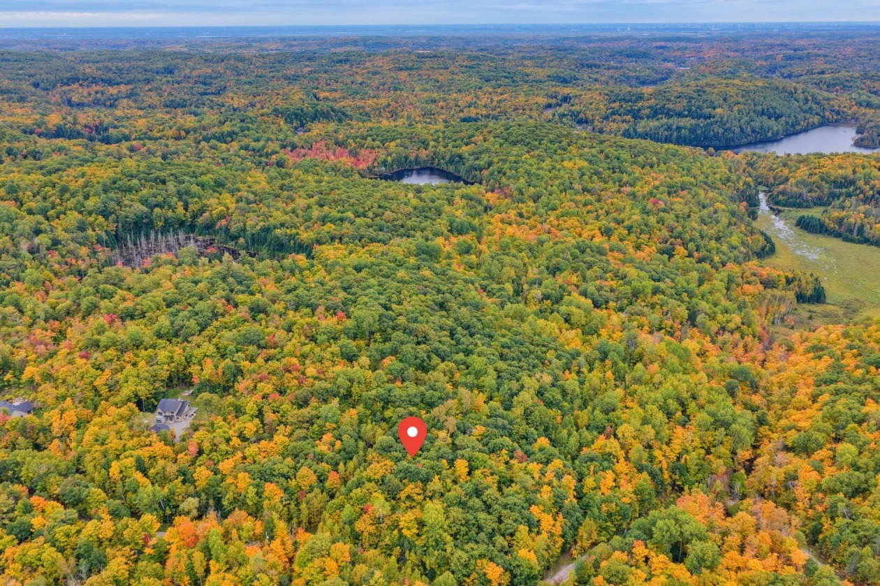 Photo aérienne — 74 Ch. du Rouge-Gorge, Val-des-Monts