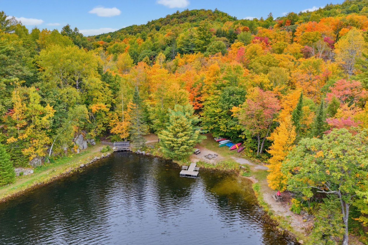 Photo aérienne — 74 Ch. du Rouge-Gorge, Val-des-Monts