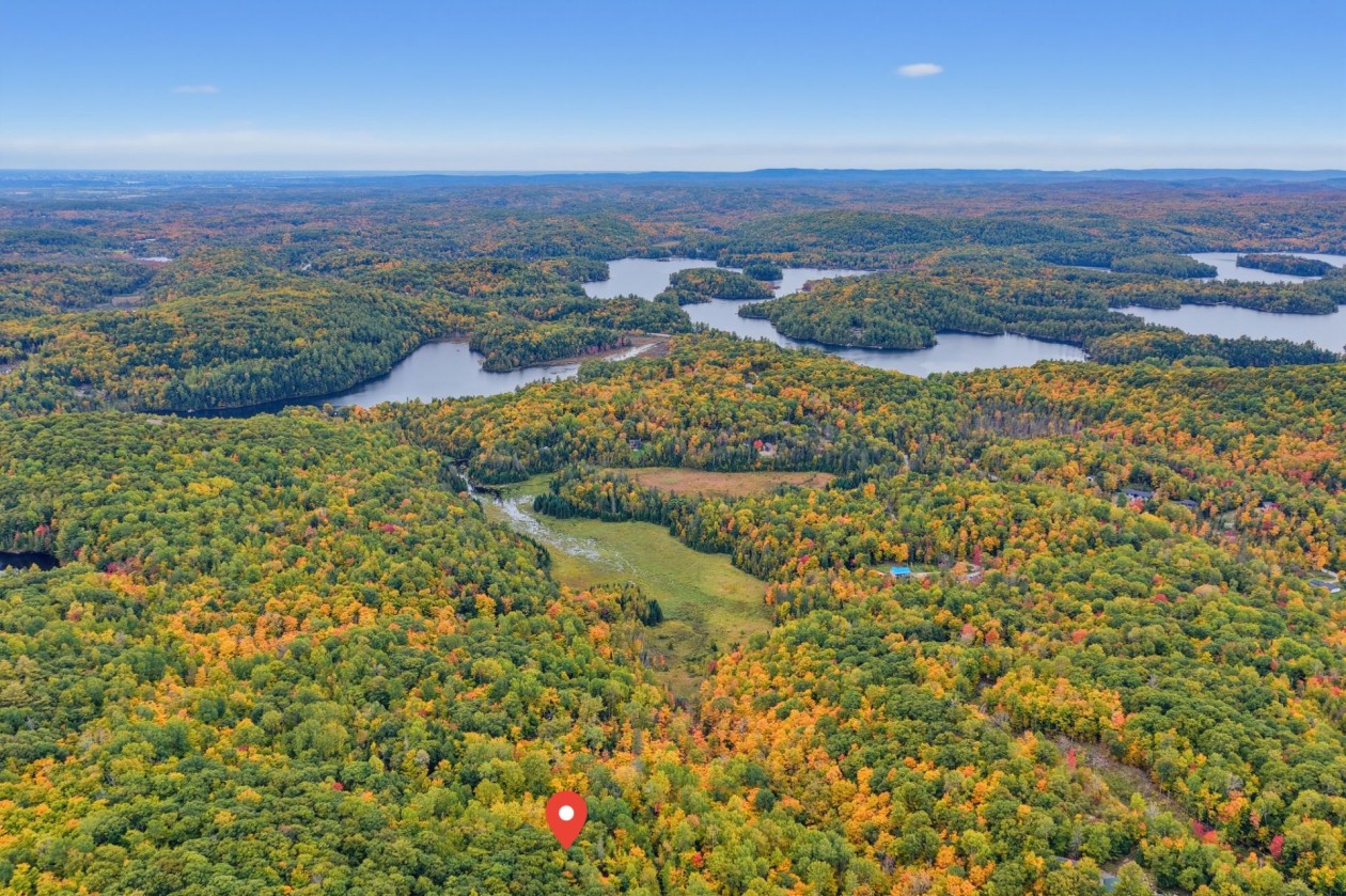 Photo aérienne — 74 Ch. du Rouge-Gorge, Val-des-Monts