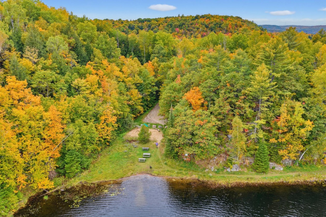 Photo aérienne — 74 Ch. du Rouge-Gorge, Val-des-Monts
