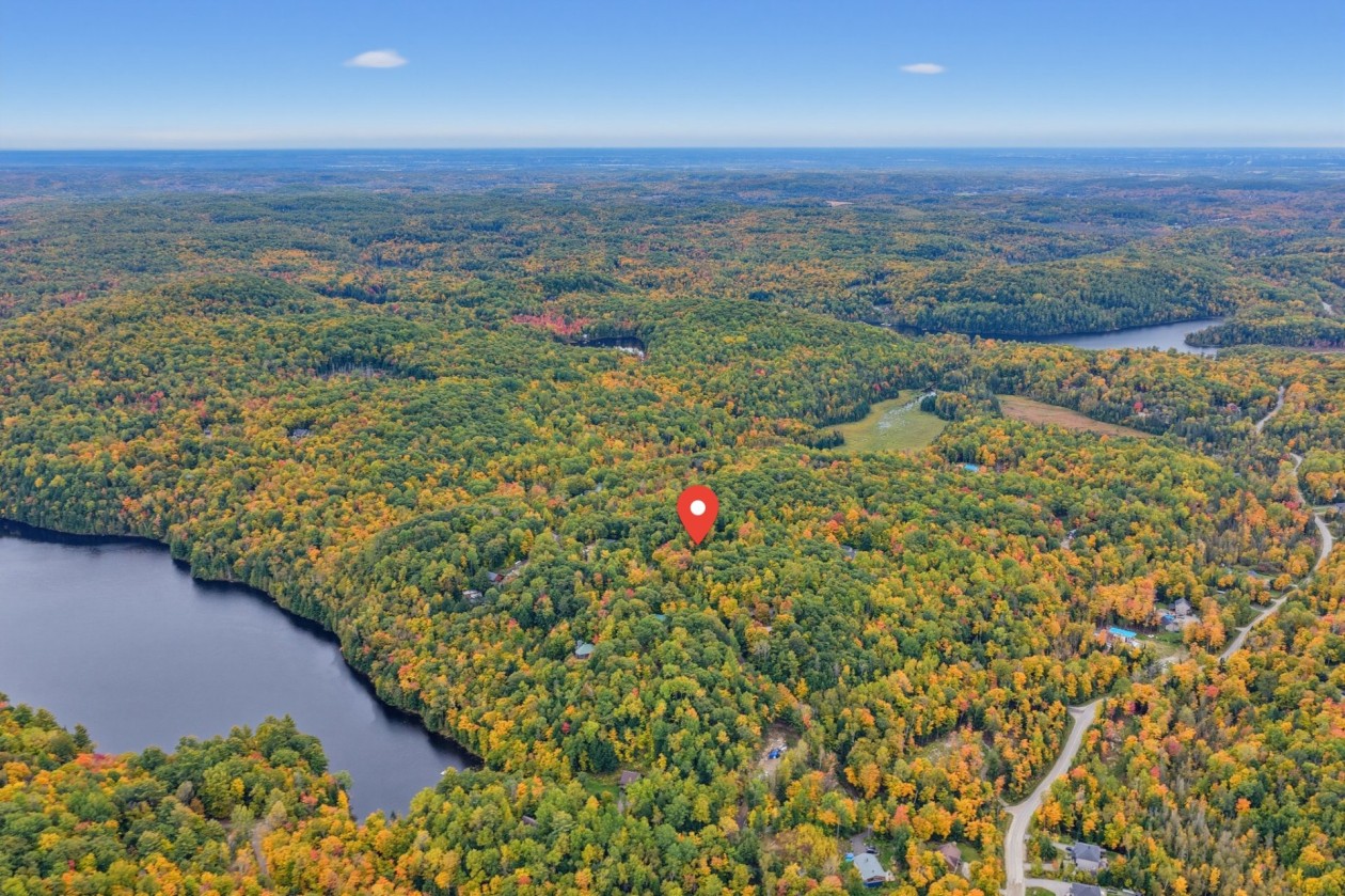 Photo aérienne — 74 Ch. du Rouge-Gorge, Val-des-Monts