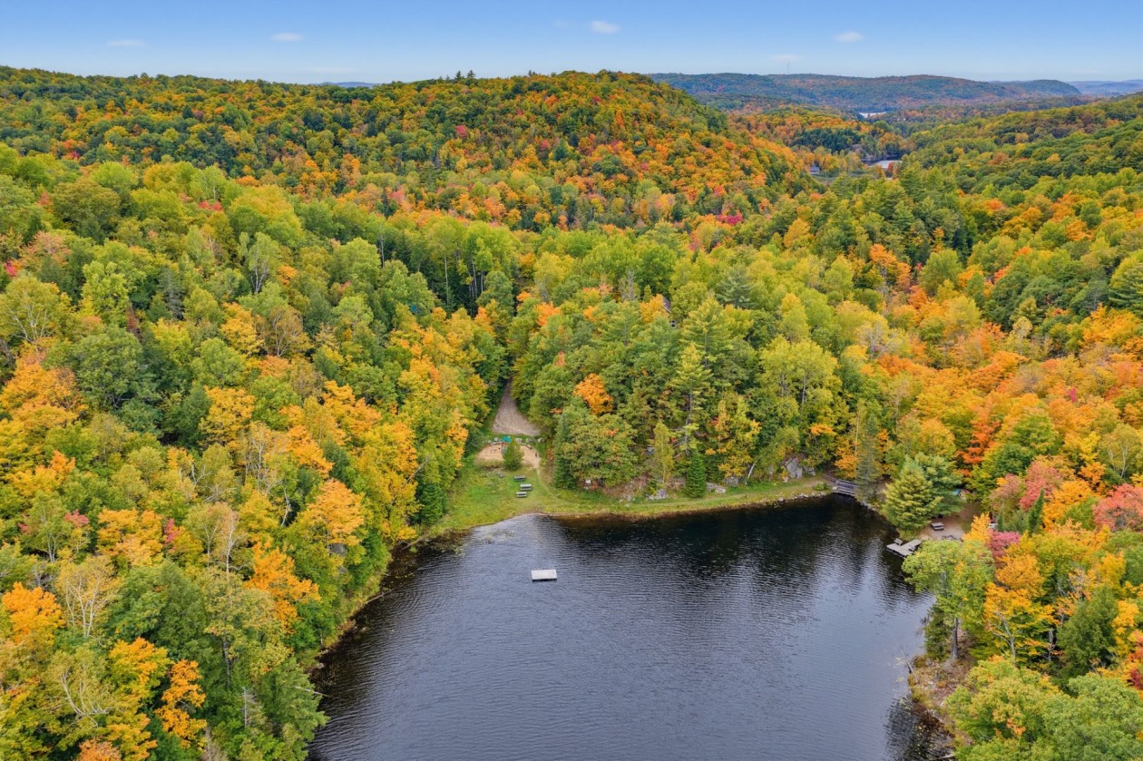 Photo aérienne — 74 Ch. du Rouge-Gorge, Val-des-Monts