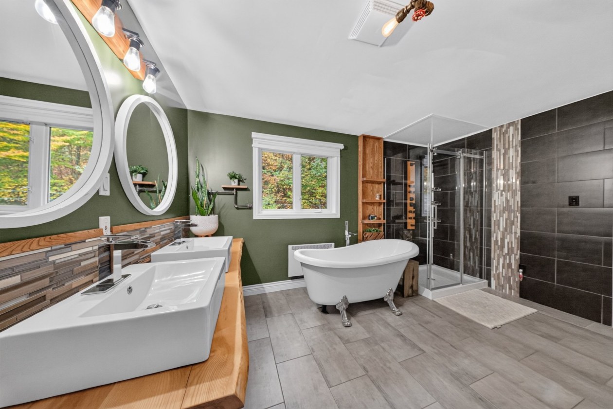 Salle de bains — 135Z Ch. du Lac-Nick, Bolton-Est