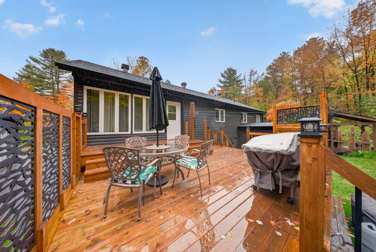 Terrasse — 135Z Ch. du Lac-Nick, Bolton-Est