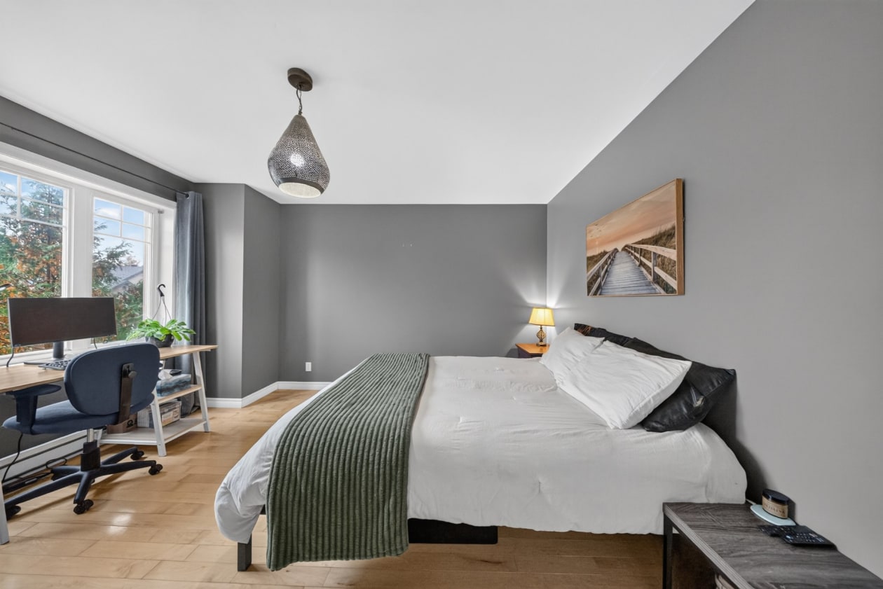 Chambre à coucher principale — 1781 Rue Mancini, Sherbrooke