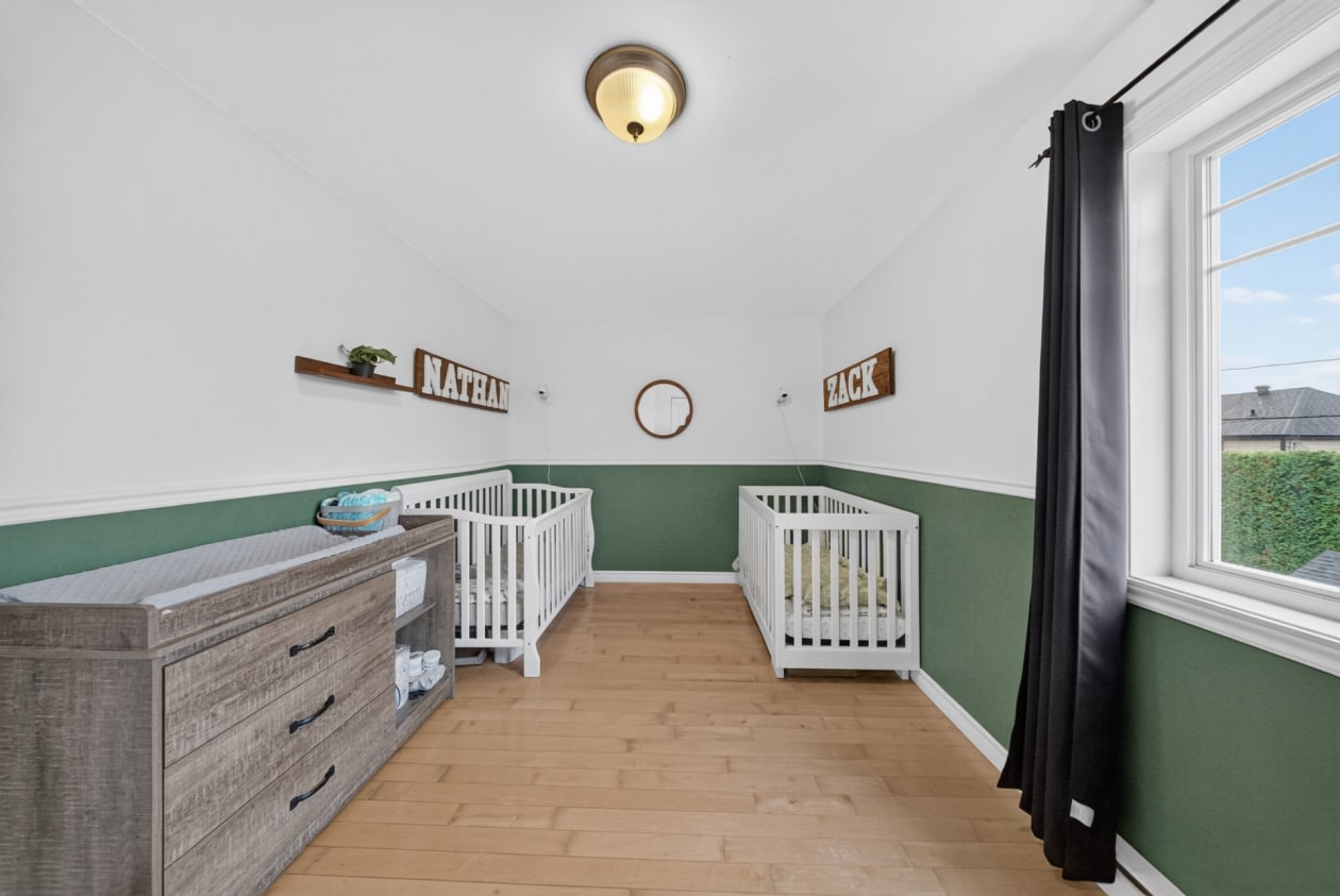 Chambre à coucher — 1781 Rue Mancini, Sherbrooke
