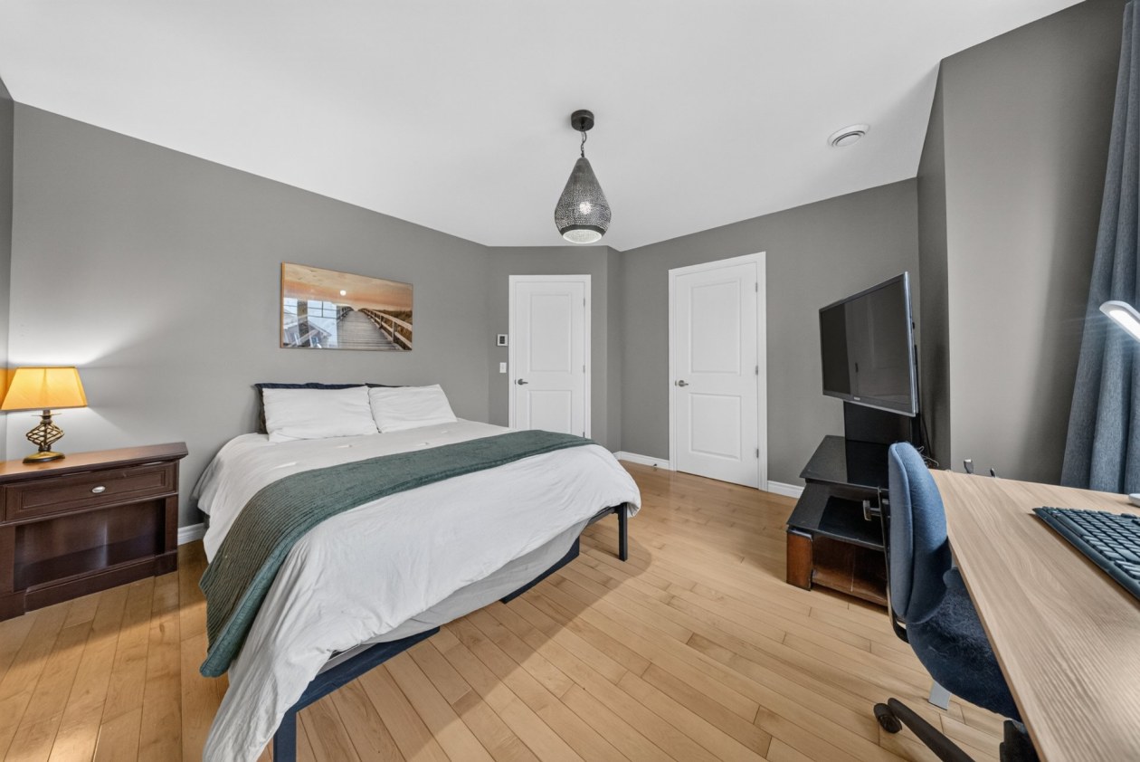 Chambre à coucher principale — 1781 Rue Mancini, Sherbrooke