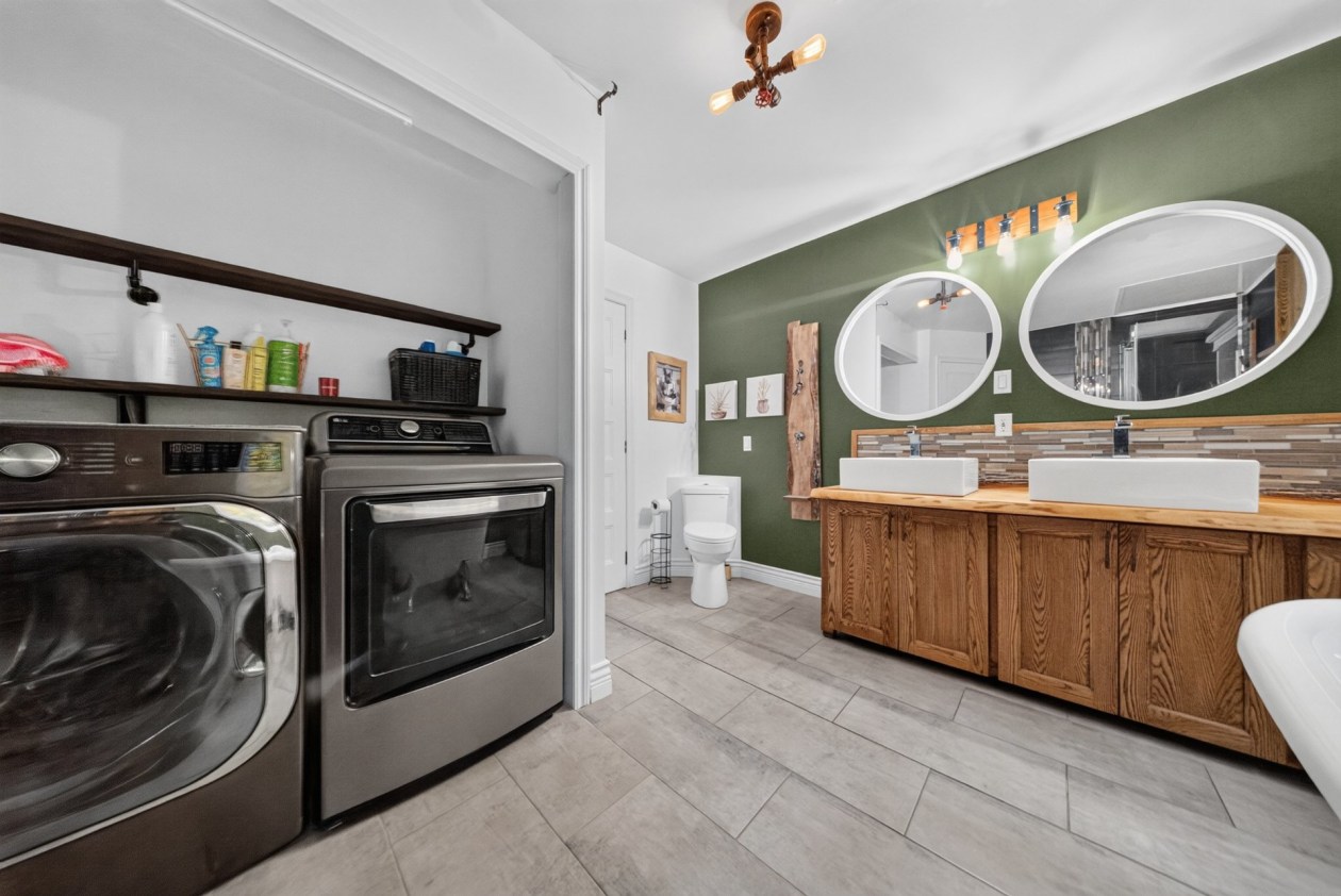 Salle de bains — 135 Ch. du Lac-Nick, Bolton-Est