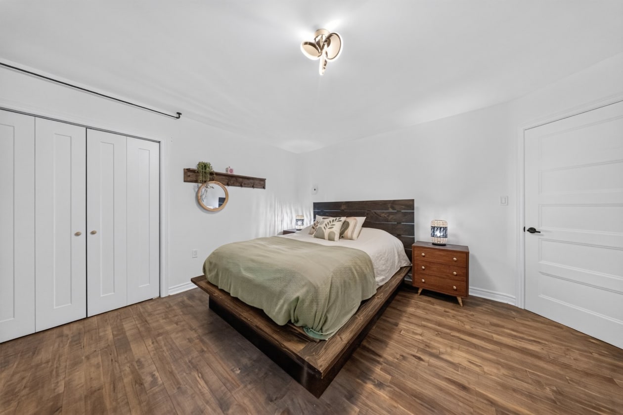 Chambre à coucher — 135 Ch. du Lac-Nick, Bolton-Est