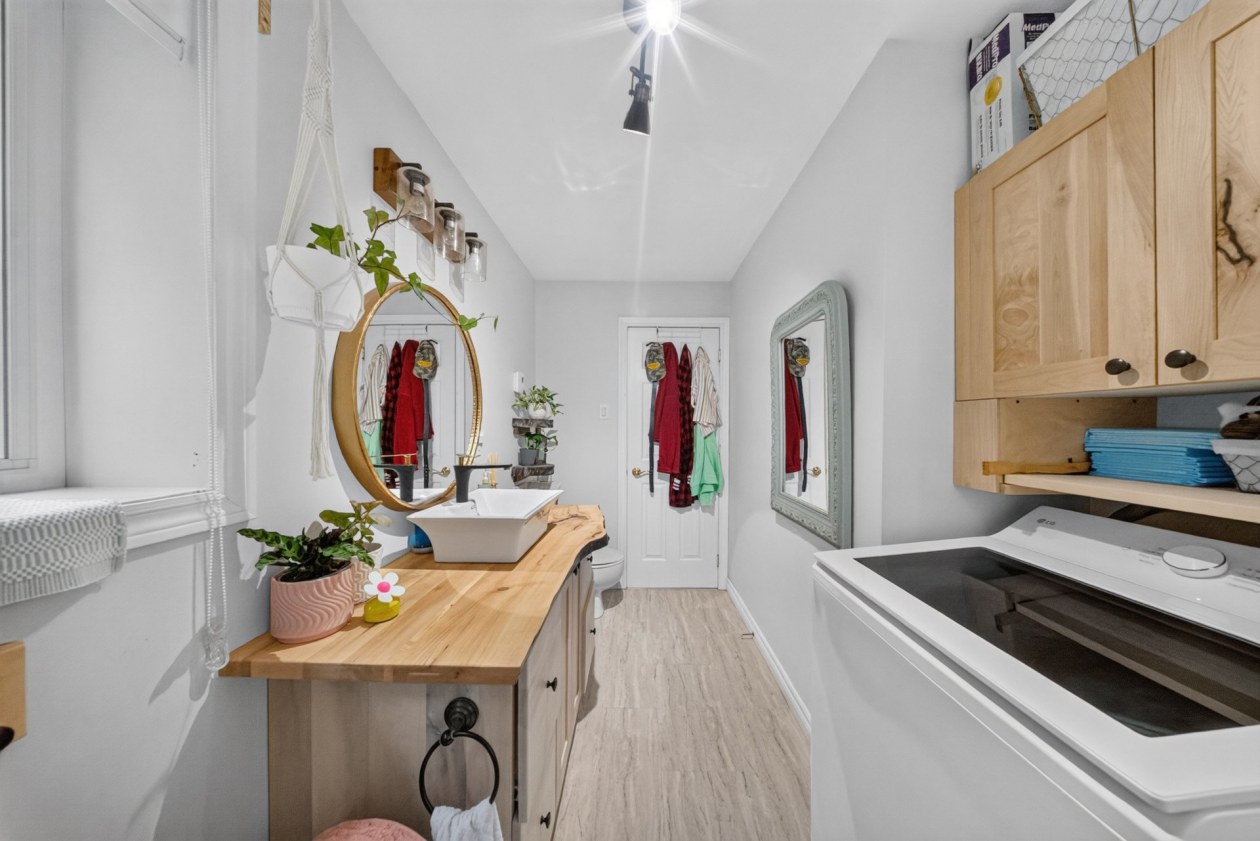 Salle de bains — 135 Ch. du Lac-Nick, Bolton-Est