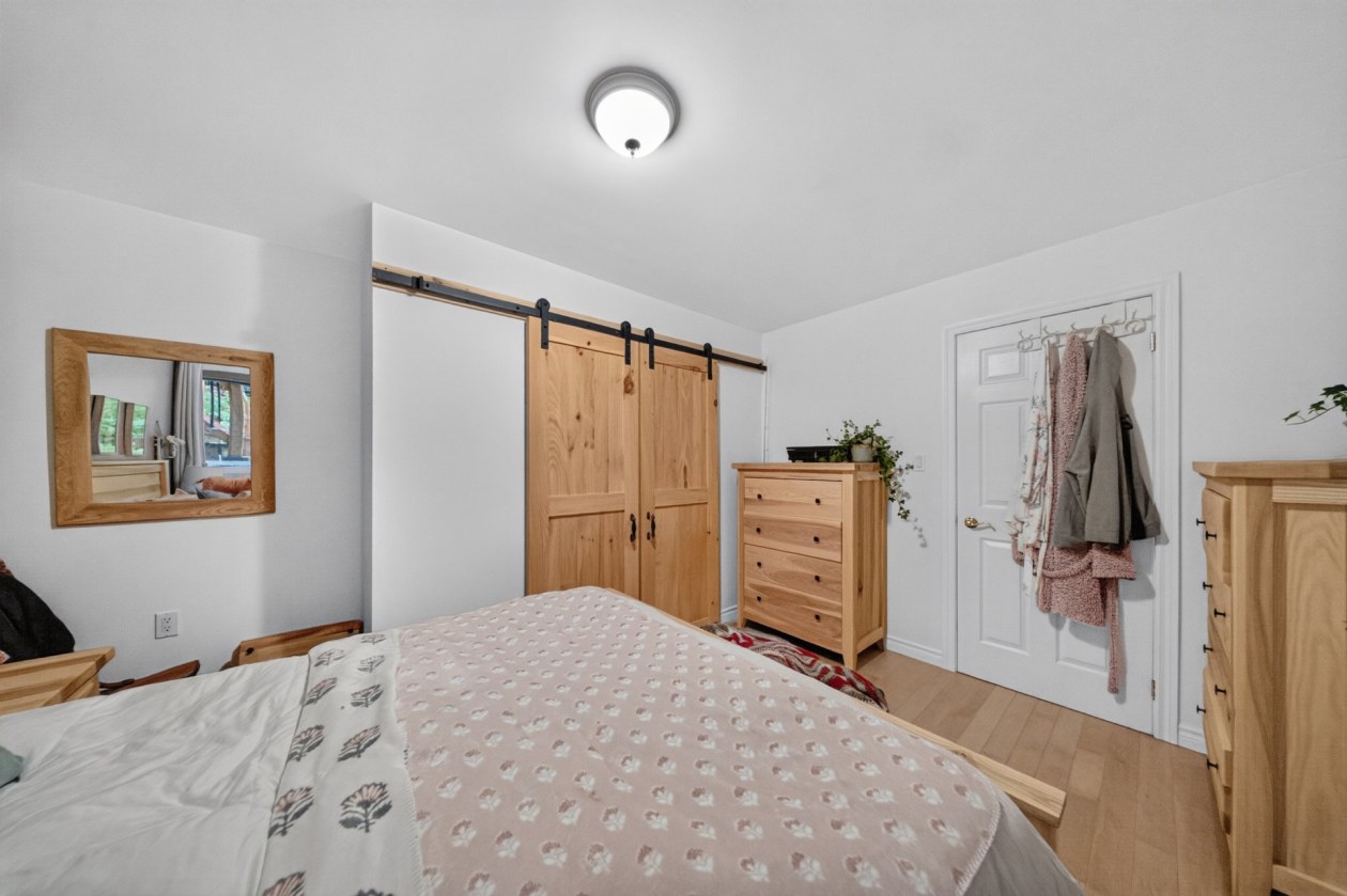 Chambre à coucher — 135 Ch. du Lac-Nick, Bolton-Est