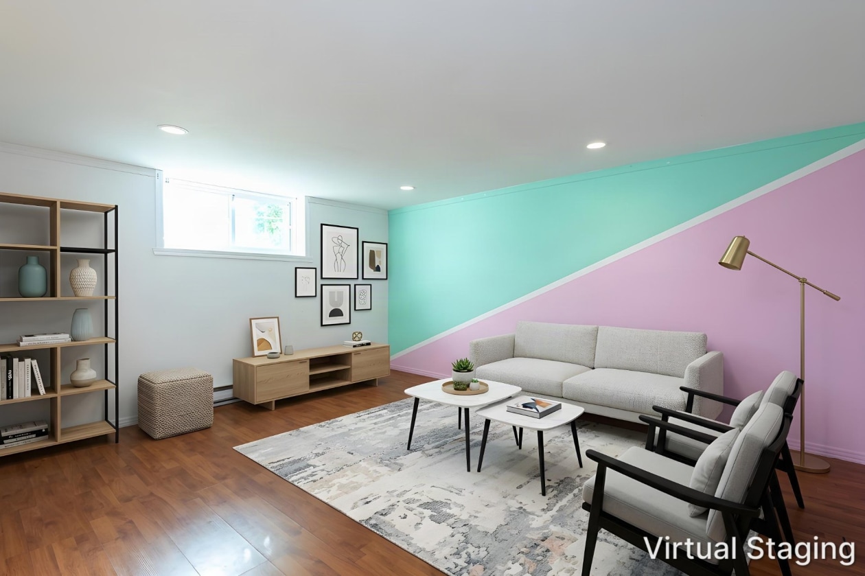 Chambre à coucher — 696 Boul. St-Jean-Baptiste, Mercier