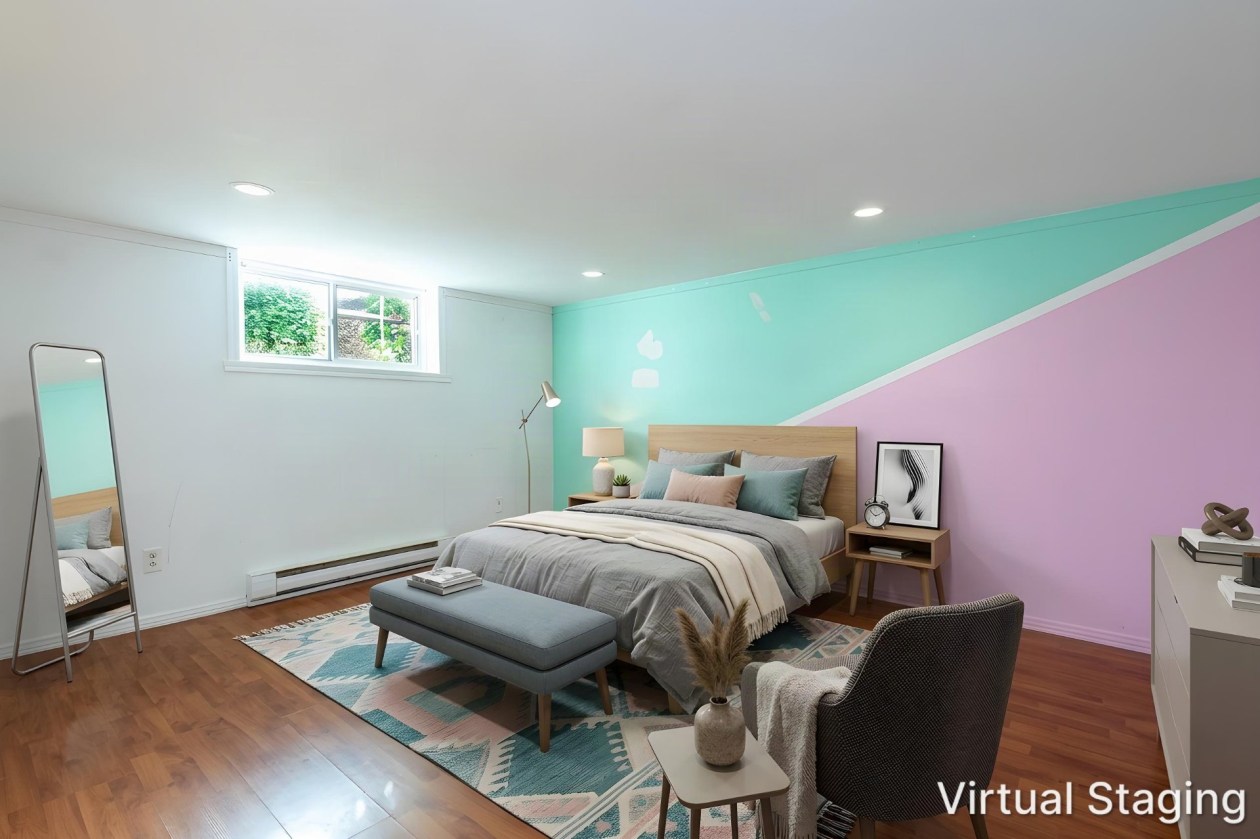 Chambre à coucher — 696 Boul. St-Jean-Baptiste, Mercier