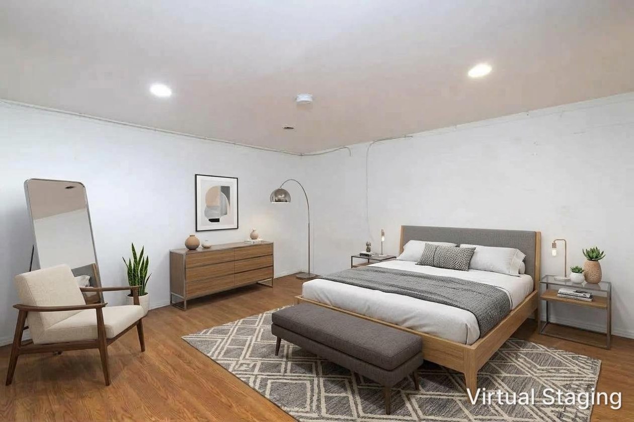 Chambre à coucher — 696 Boul. St-Jean-Baptiste, Mercier