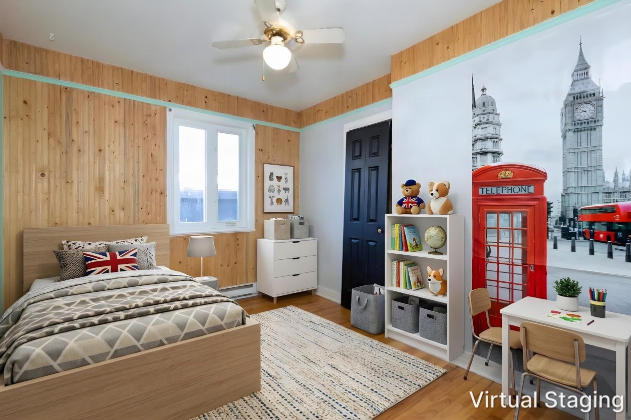 Chambre à coucher — 696 Boul. St-Jean-Baptiste, Mercier