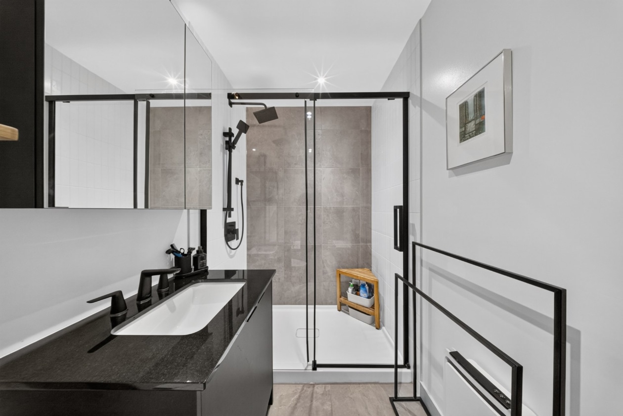 Salle de bains — 4240 Rue Augustin-Frigon, Montréal