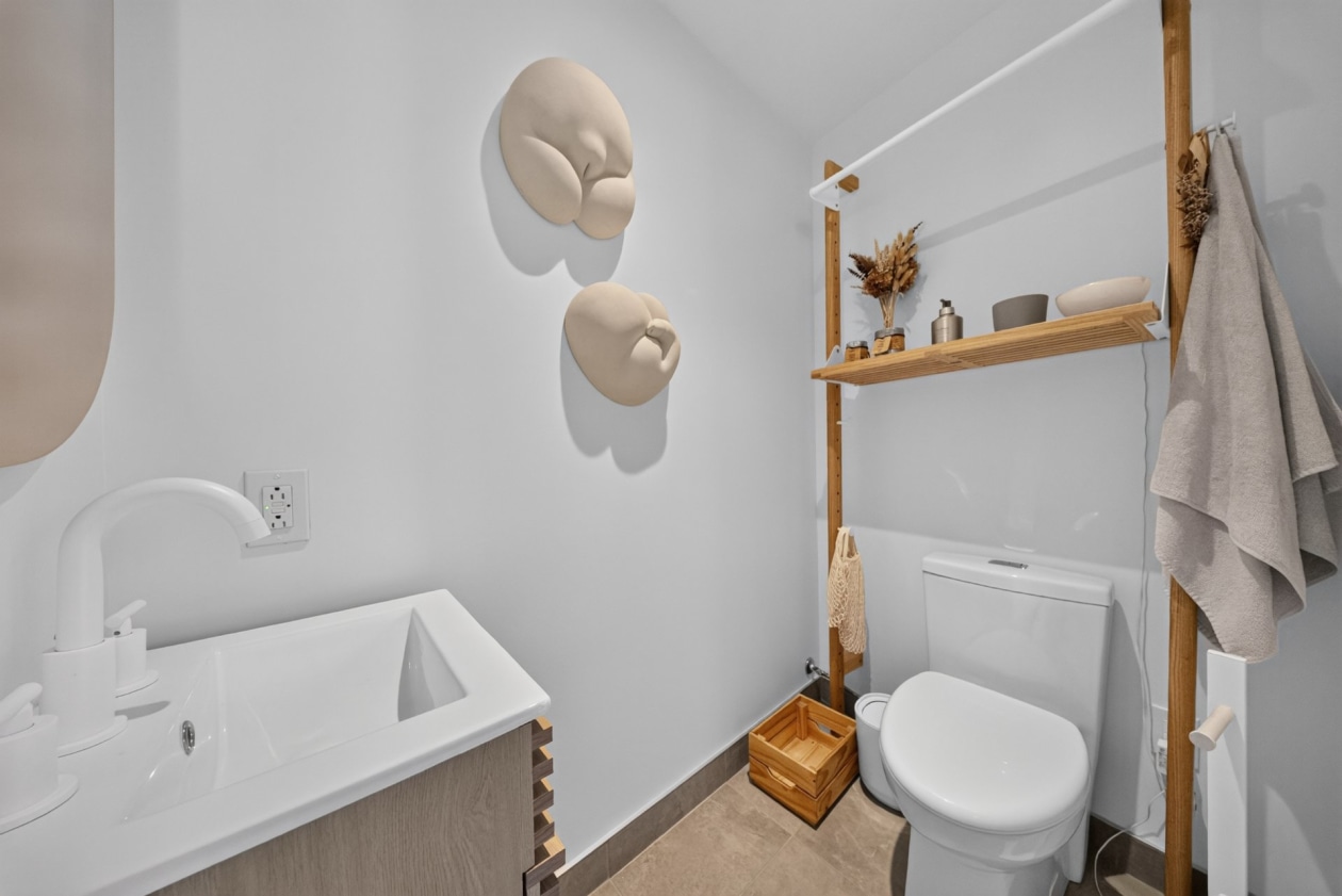 Salle d'eau — 4240 Rue Augustin-Frigon, Montréal