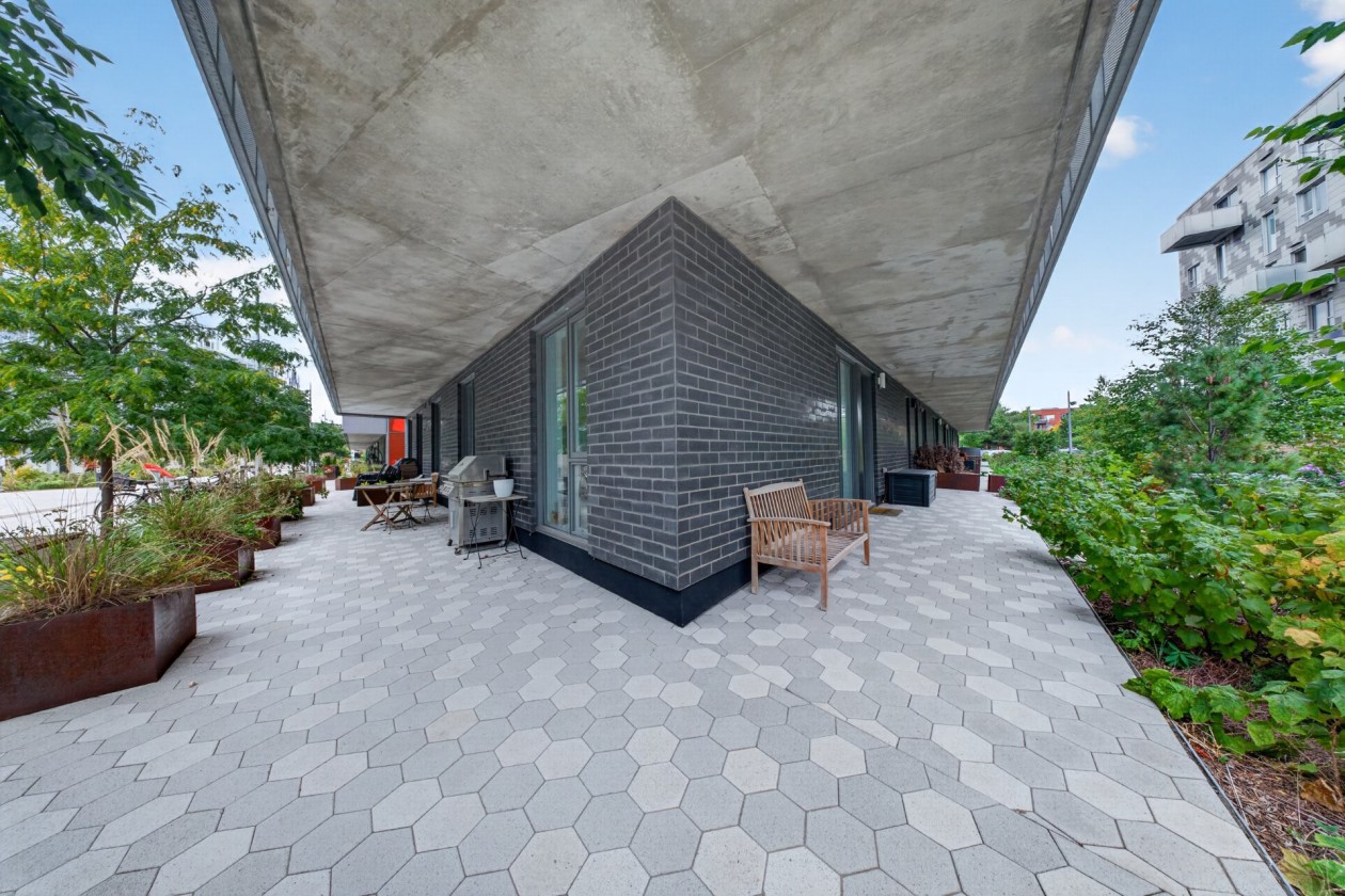 Extérieur — 4240 Rue Augustin-Frigon, Montréal