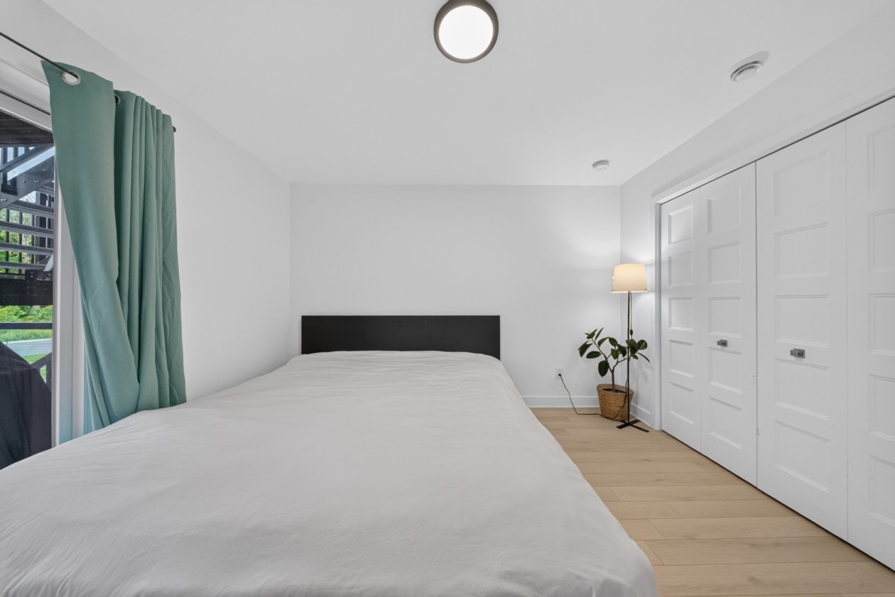 Chambre à coucher principale — 185 Mtée du Comté, Les Coteaux