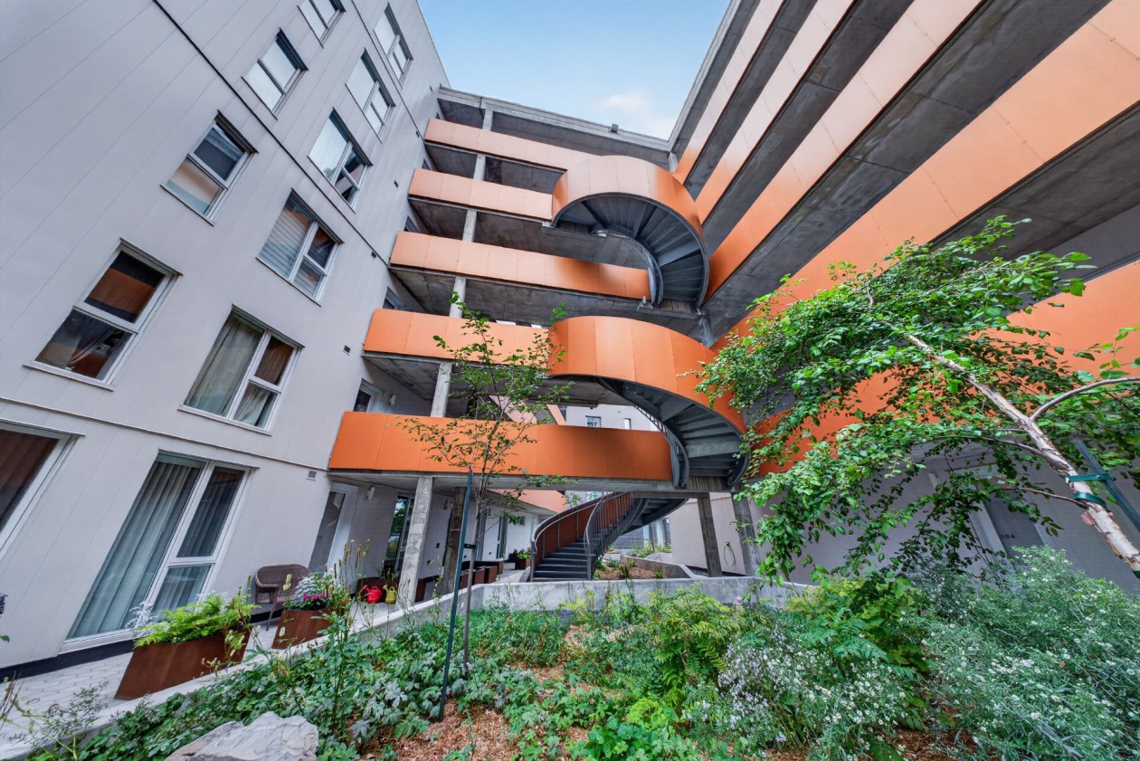 Extérieur — 4240 Rue Augustin-Frigon, Montréal