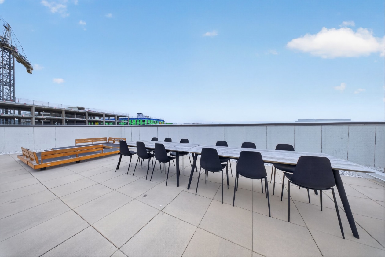 Terrasse — 4240 Rue Augustin-Frigon, Montréal