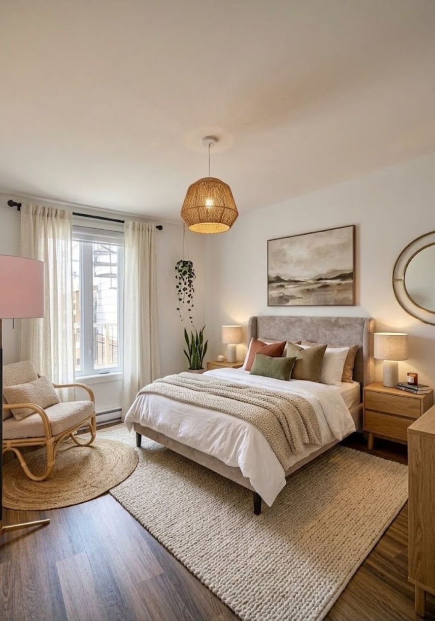 Chambre à coucher — 325 Rue des Forges, Trois-Rivières