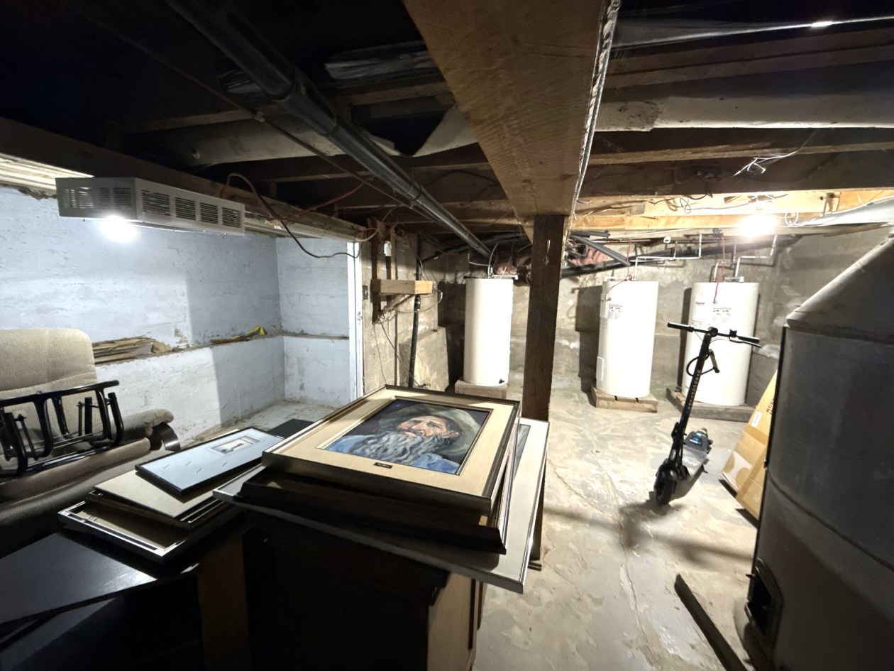 Sous-sol — 106 - 110 Rue St-Joseph, Baie-Saint-Paul