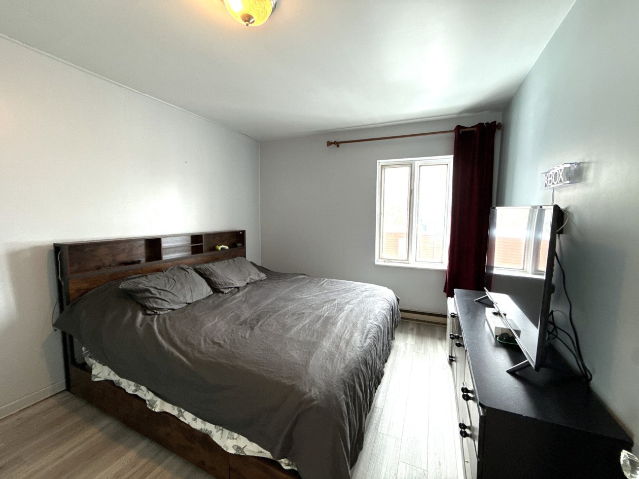 Chambre à coucher principale — 106 - 110 Rue St-Joseph, Baie-Saint-Paul