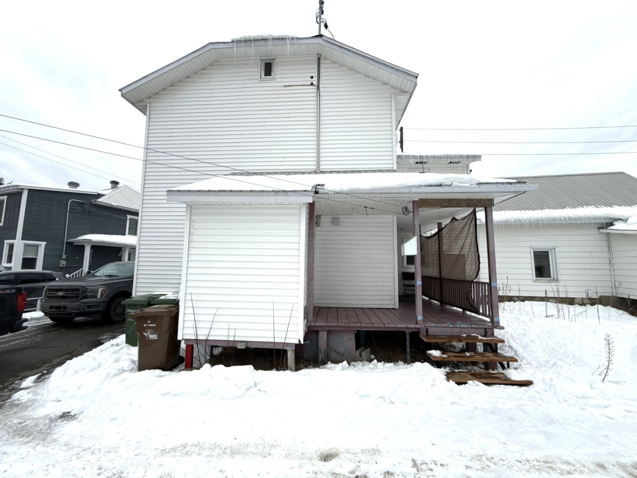 Face arrière — 106 - 110 Rue St-Joseph, Baie-Saint-Paul