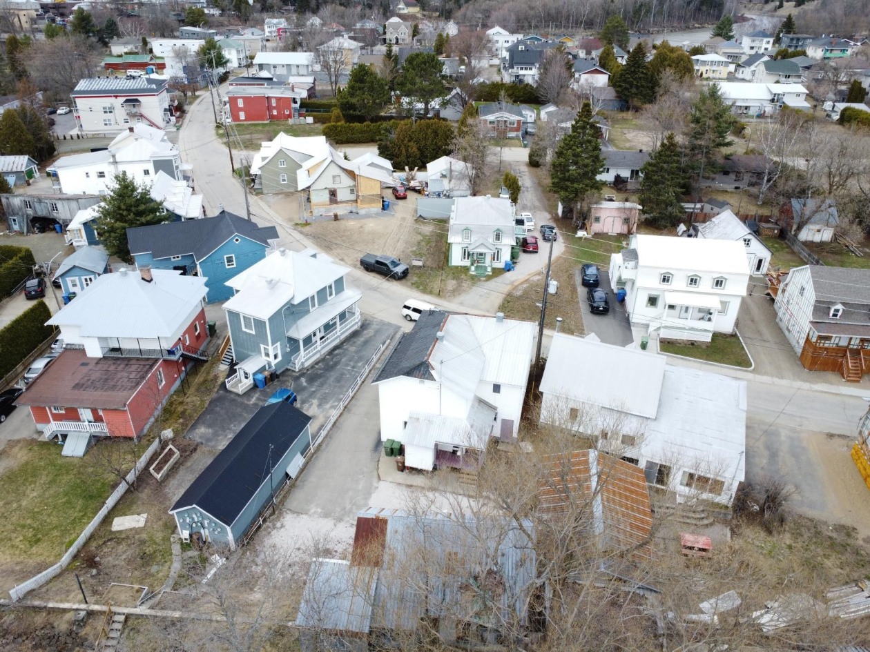 Face arrière — 106 - 110 Rue St-Joseph, Baie-Saint-Paul