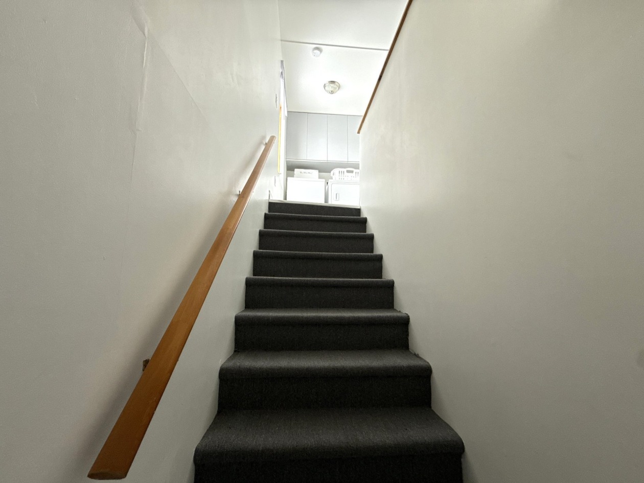 Escalier — 106 - 110 Rue St-Joseph, Baie-Saint-Paul